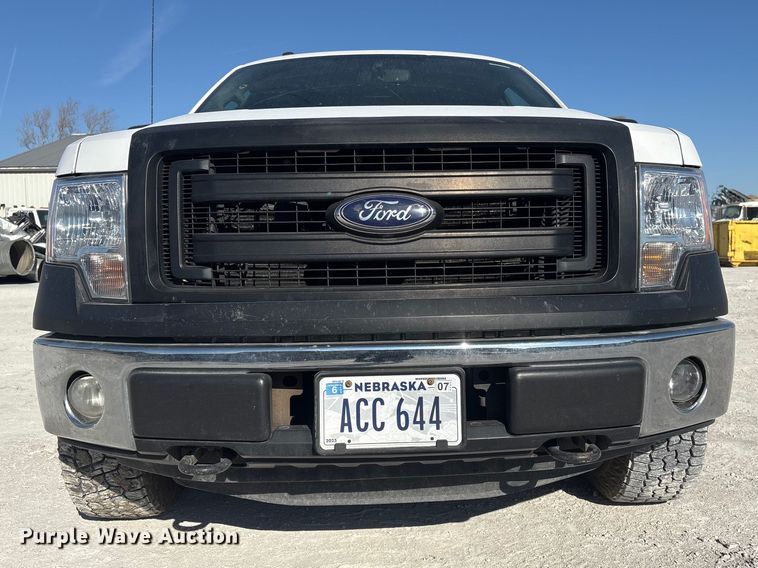 image for item FG2804 2014 Ford F150 Ext. Cab pickup truck