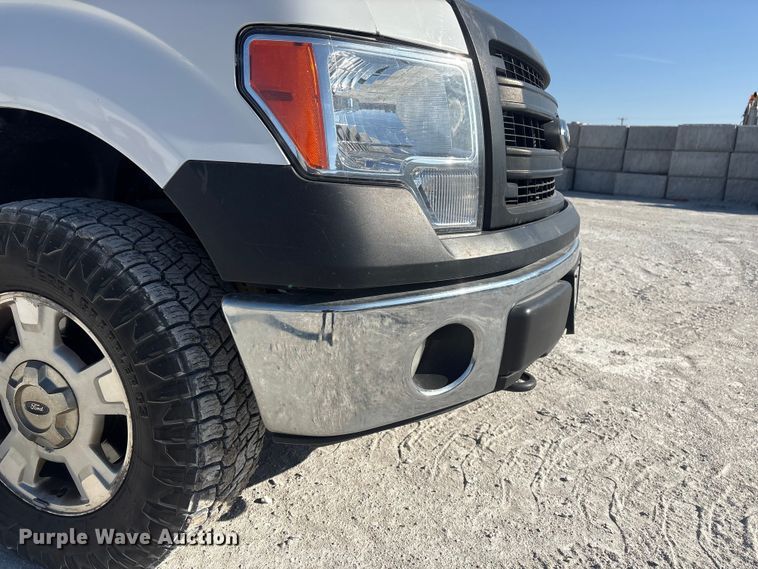 image for item FG2804 2014 Ford F150 Ext. Cab pickup truck