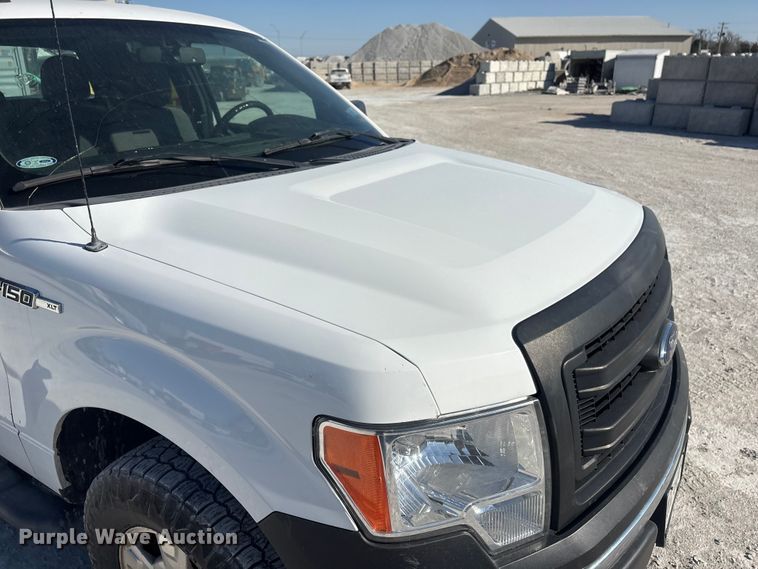 image for item FG2804 2014 Ford F150 Ext. Cab pickup truck