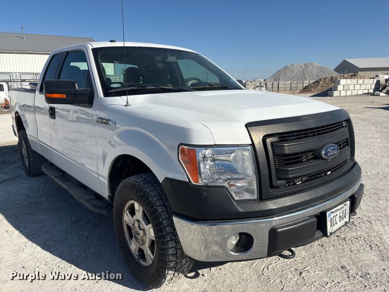 image for item FG2804 2014 Ford F150 Ext. Cab pickup truck