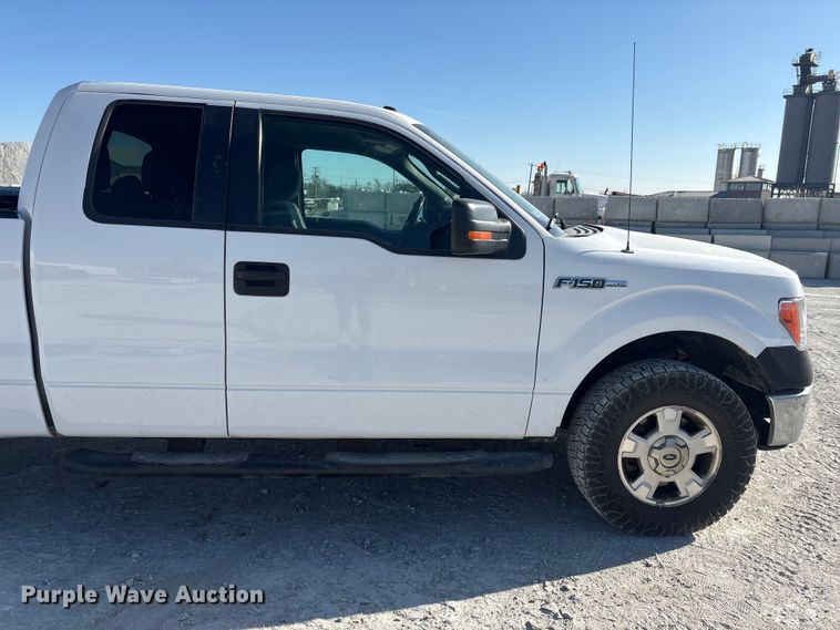 image for item FG2804 2014 Ford F150 Ext. Cab pickup truck