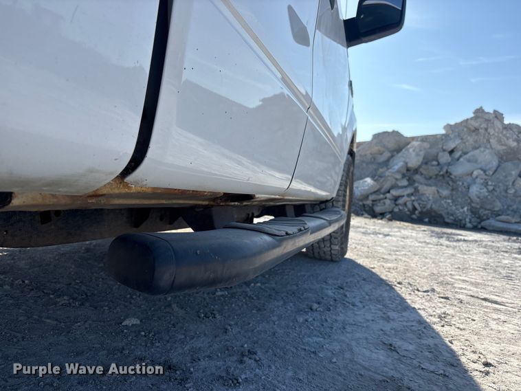 image for item FG2804 2014 Ford F150 Ext. Cab pickup truck