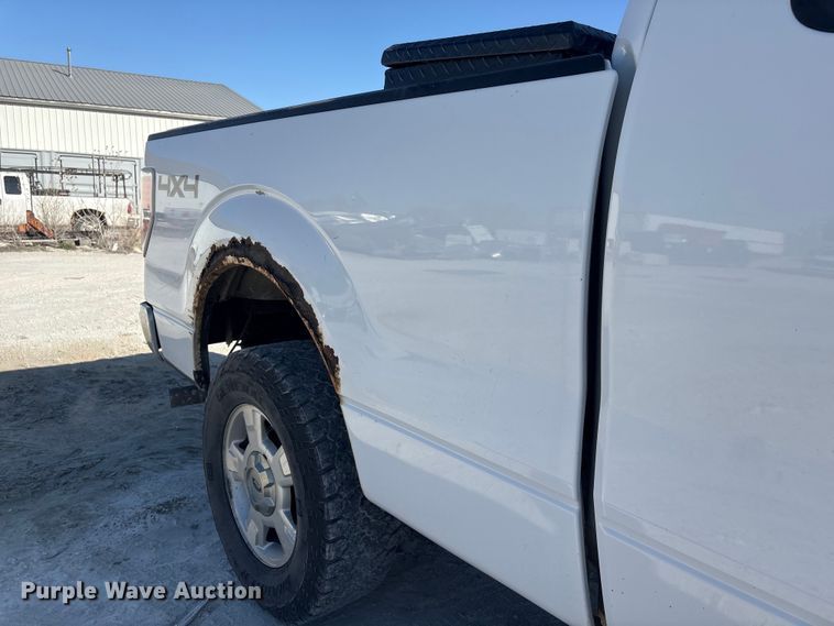 image for item FG2804 2014 Ford F150 Ext. Cab pickup truck