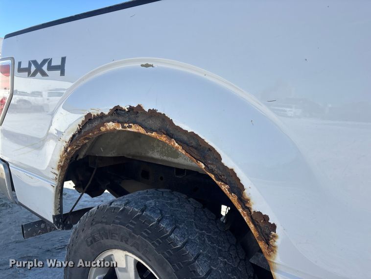 image for item FG2804 2014 Ford F150 Ext. Cab pickup truck