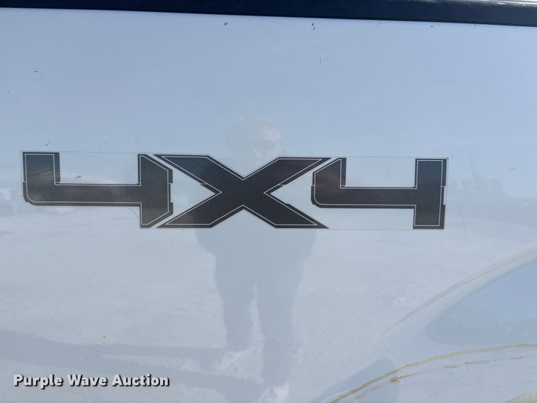 image for item FG2804 2014 Ford F150 Ext. Cab pickup truck