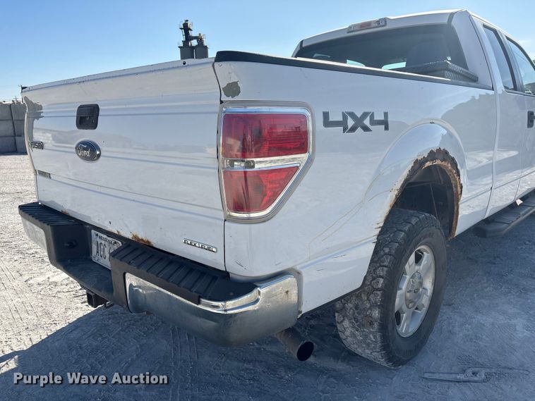 image for item FG2804 2014 Ford F150 Ext. Cab pickup truck