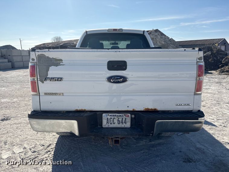 image for item FG2804 2014 Ford F150 Ext. Cab pickup truck