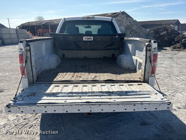 image for item FG2804 2014 Ford F150 Ext. Cab pickup truck