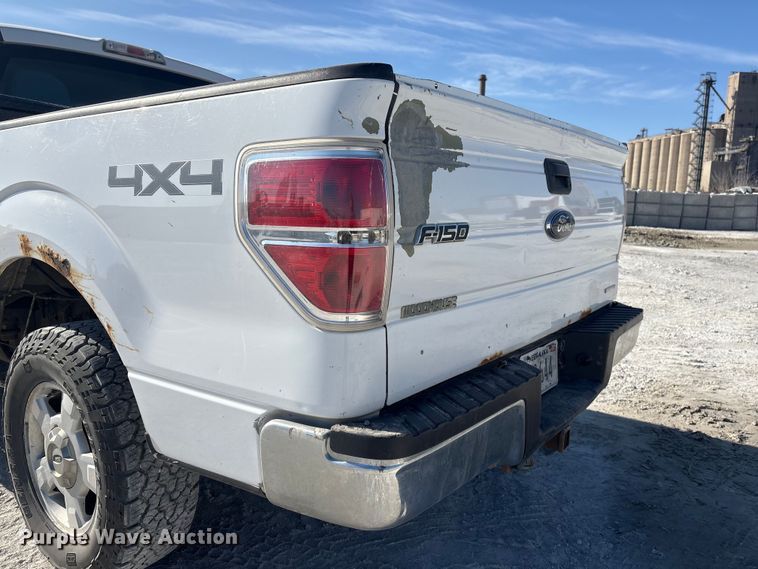 image for item FG2804 2014 Ford F150 Ext. Cab pickup truck