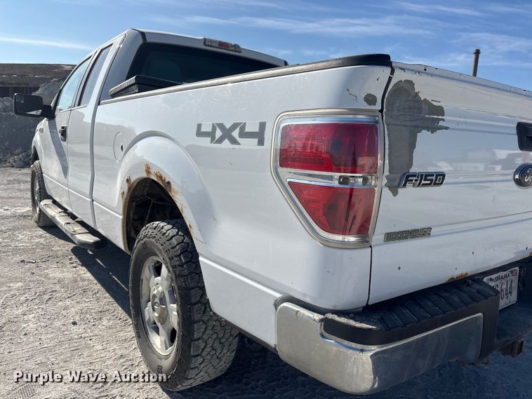 image for item FG2804 2014 Ford F150 Ext. Cab pickup truck