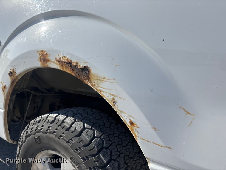 image for item FG2804 2014 Ford F150 Ext. Cab pickup truck