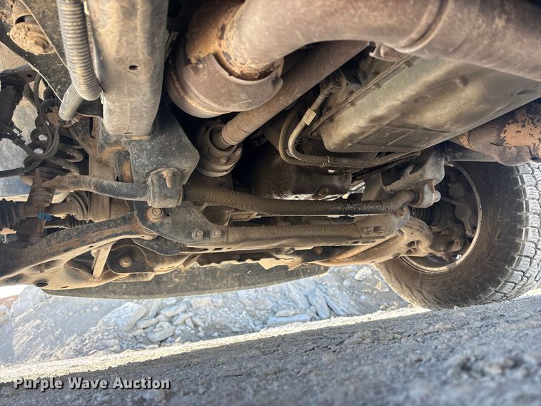 image for item FG2804 2014 Ford F150 Ext. Cab pickup truck