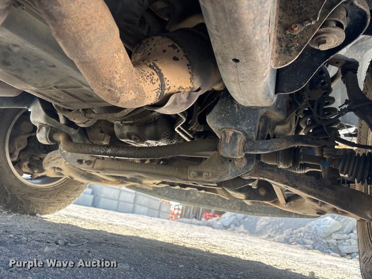 image for item FG2804 2014 Ford F150 Ext. Cab pickup truck