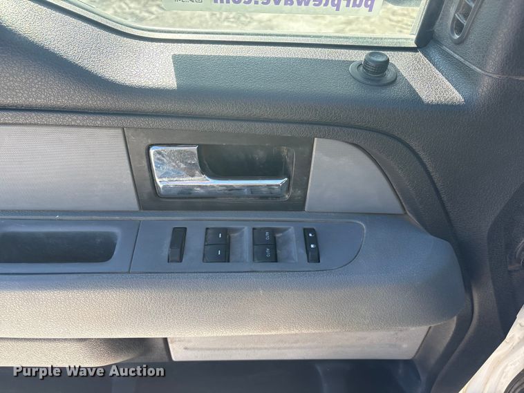 image for item FG2804 2014 Ford F150 Ext. Cab pickup truck