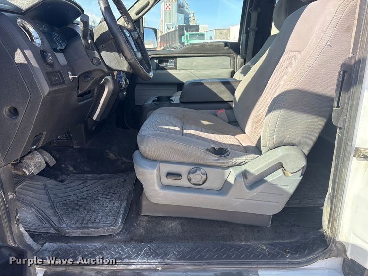 image for item FG2804 2014 Ford F150 Ext. Cab pickup truck