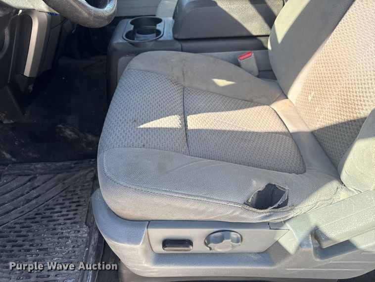 image for item FG2804 2014 Ford F150 Ext. Cab pickup truck