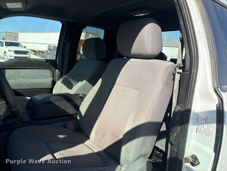 image for item FG2804 2014 Ford F150 Ext. Cab pickup truck