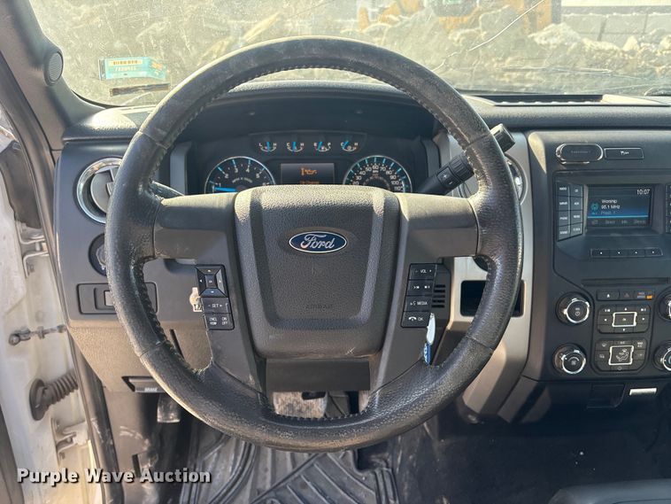 image for item FG2804 2014 Ford F150 Ext. Cab pickup truck