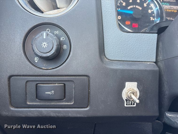 image for item FG2804 2014 Ford F150 Ext. Cab pickup truck