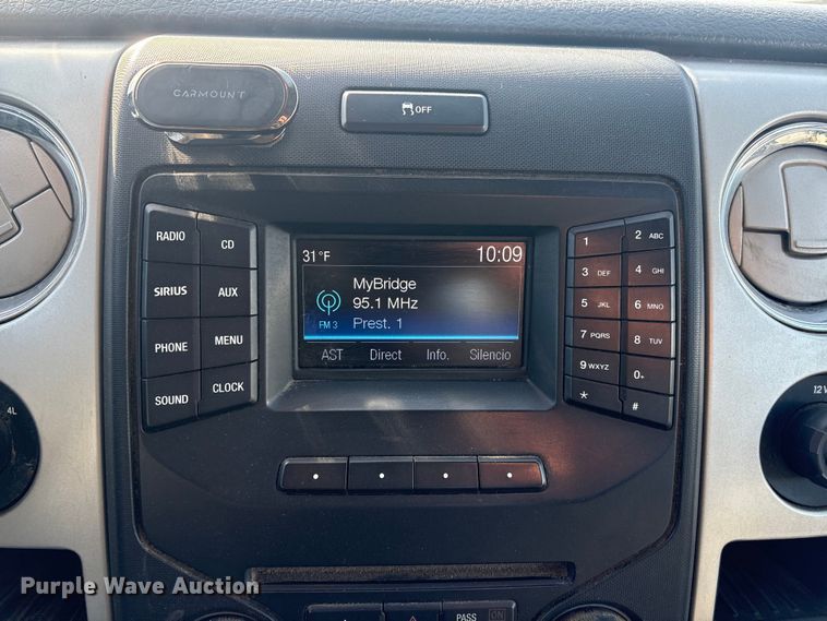 image for item FG2804 2014 Ford F150 Ext. Cab pickup truck