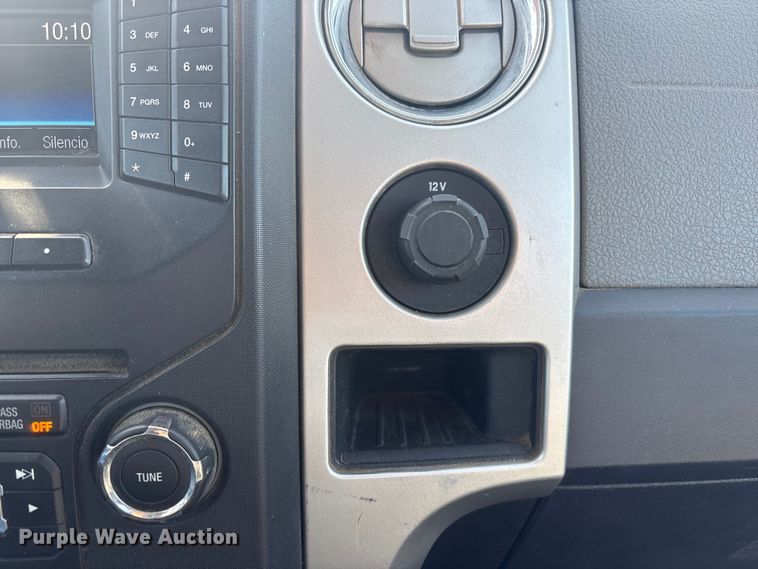 image for item FG2804 2014 Ford F150 Ext. Cab pickup truck