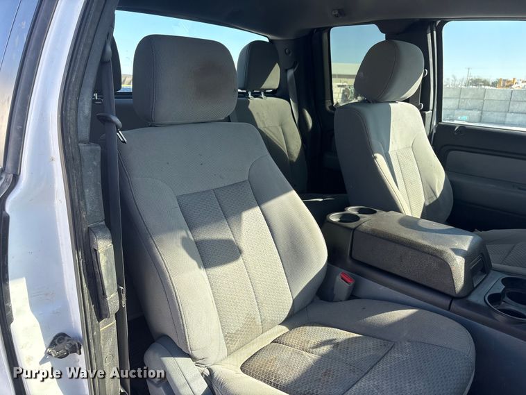 image for item FG2804 2014 Ford F150 Ext. Cab pickup truck