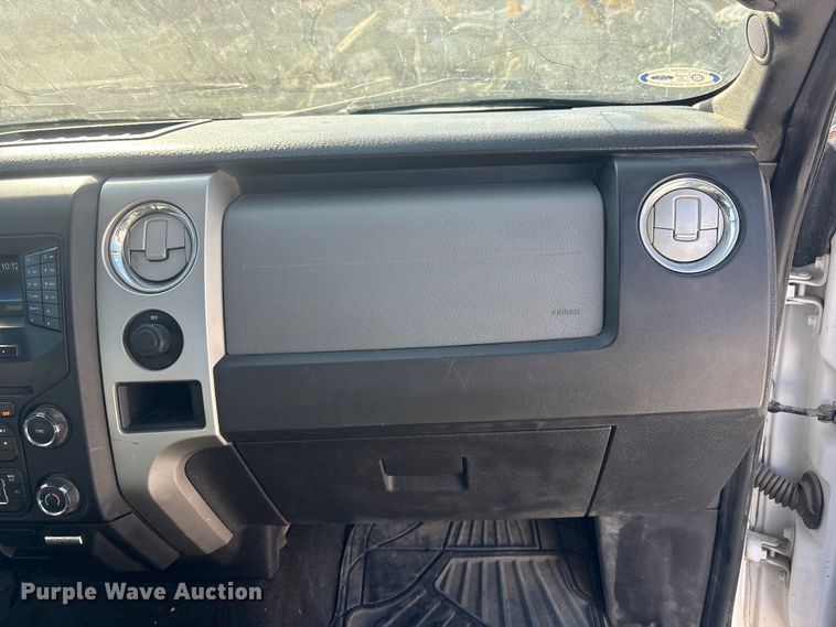 image for item FG2804 2014 Ford F150 Ext. Cab pickup truck