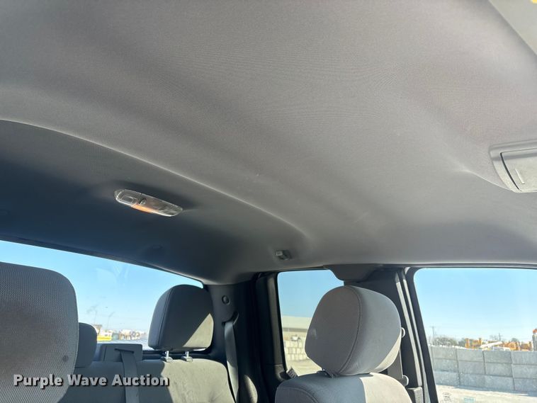 image for item FG2804 2014 Ford F150 Ext. Cab pickup truck