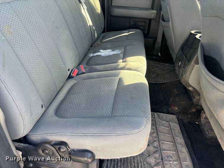 image for item FG2804 2014 Ford F150 Ext. Cab pickup truck