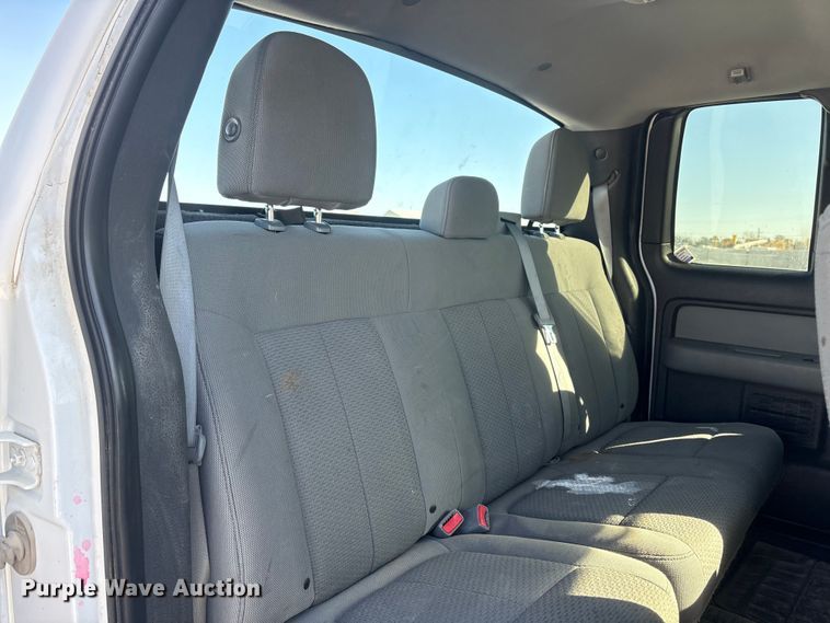 image for item FG2804 2014 Ford F150 Ext. Cab pickup truck