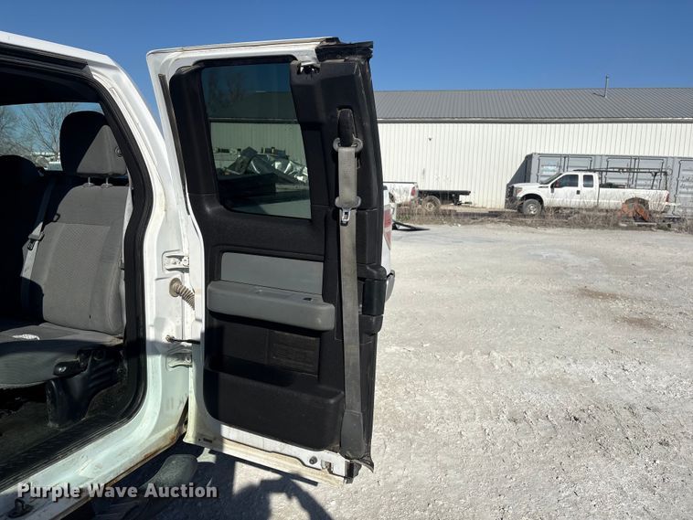 image for item FG2804 2014 Ford F150 Ext. Cab pickup truck