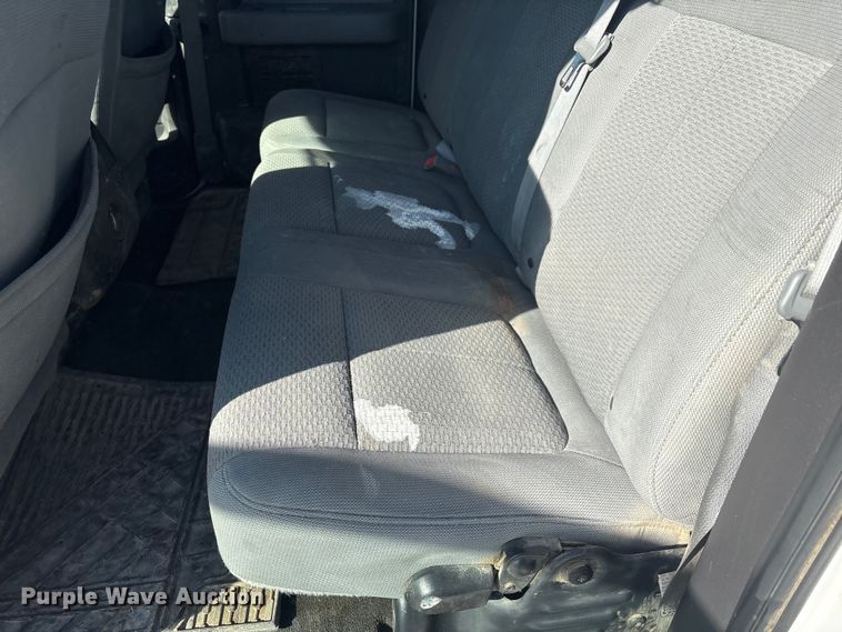 image for item FG2804 2014 Ford F150 Ext. Cab pickup truck