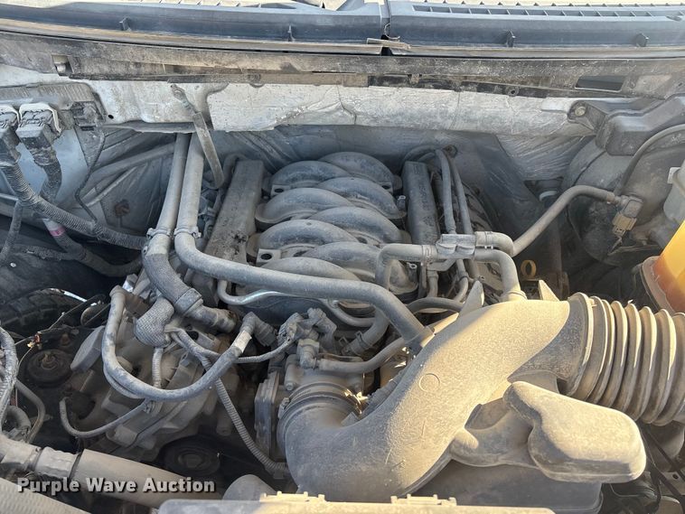 image for item FG2804 2014 Ford F150 Ext. Cab pickup truck