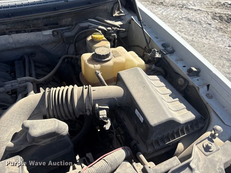 image for item FG2804 2014 Ford F150 Ext. Cab pickup truck