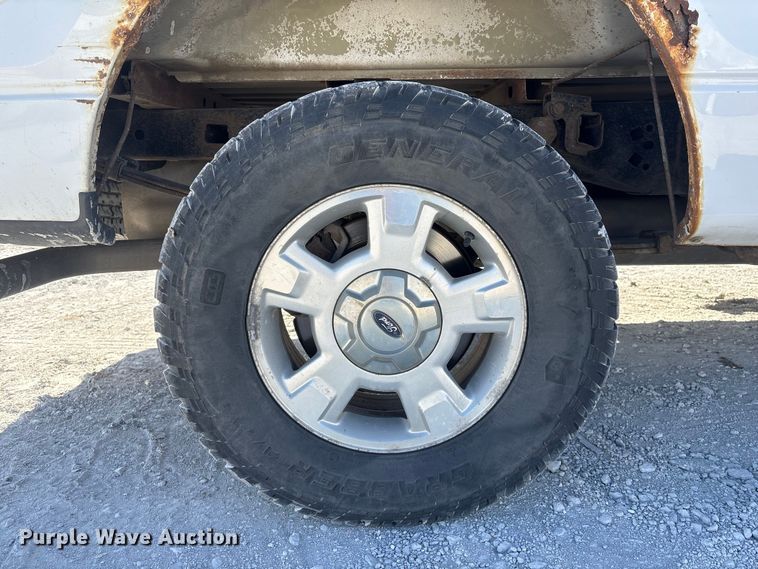 image for item FG2804 2014 Ford F150 Ext. Cab pickup truck