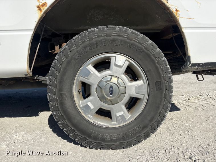 image for item FG2804 2014 Ford F150 Ext. Cab pickup truck