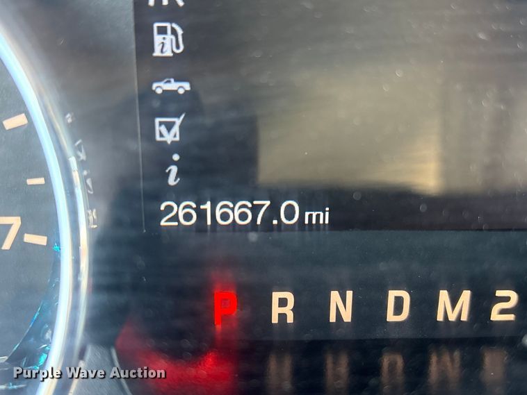 image for item FG2804 2014 Ford F150 Ext. Cab pickup truck