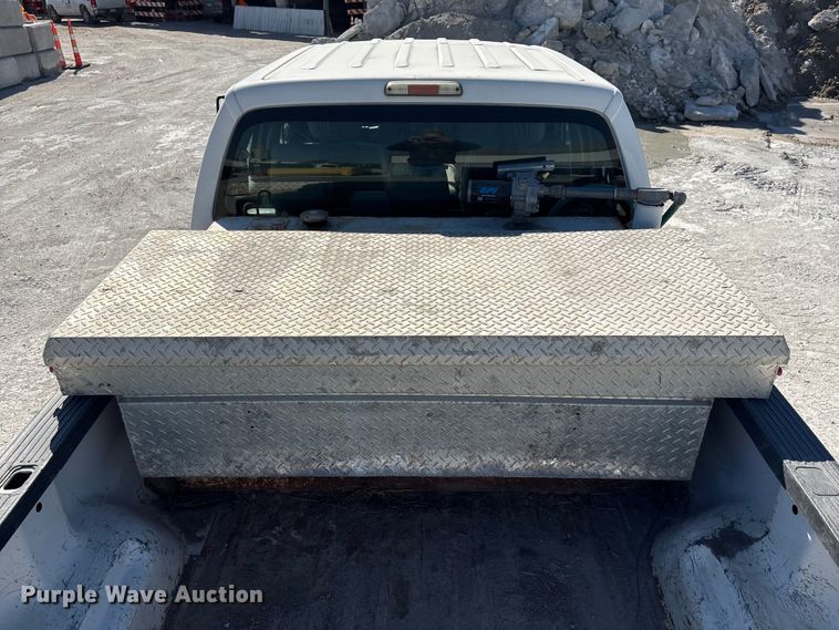 image for item FG2805 2015 Ford F250 Super Duty Crew Cab pickup truck