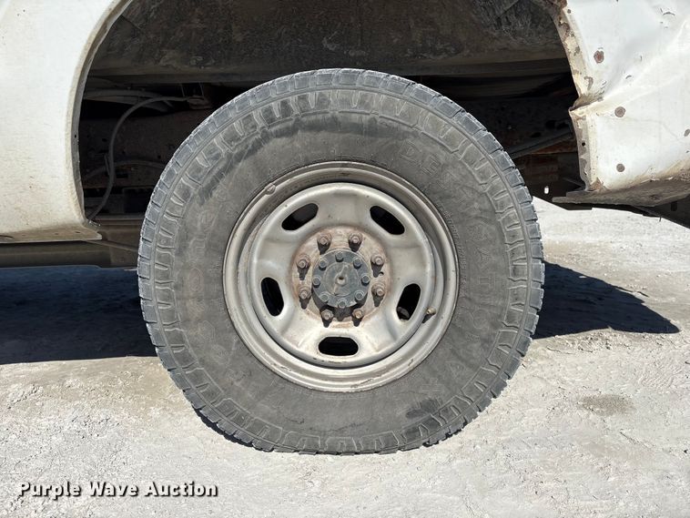 image for item FG2805 2015 Ford F250 Super Duty Crew Cab pickup truck