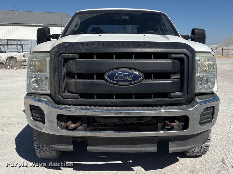 image for item FG2806 2013 Ford F250 Super Duty Ext. Cab pickup truck