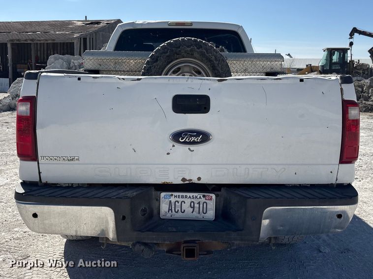 image for item FG2806 2013 Ford F250 Super Duty Ext. Cab pickup truck