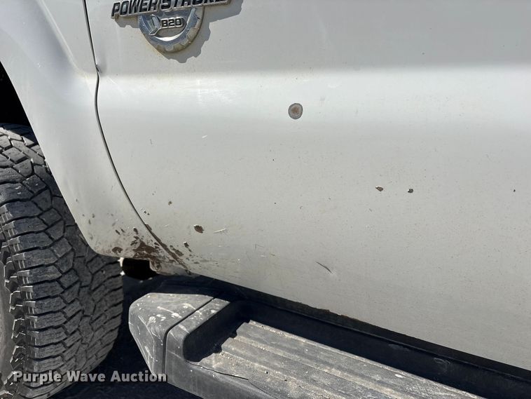 image for item FG2806 2013 Ford F250 Super Duty Ext. Cab pickup truck