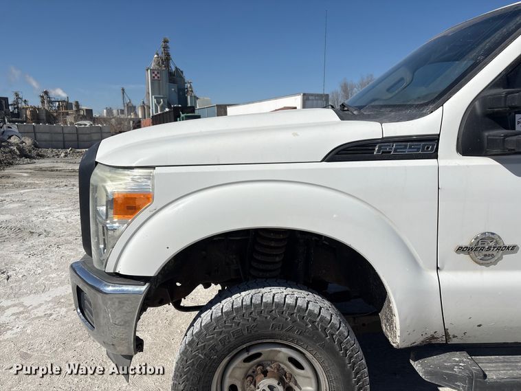 image for item FG2806 2013 Ford F250 Super Duty Ext. Cab pickup truck