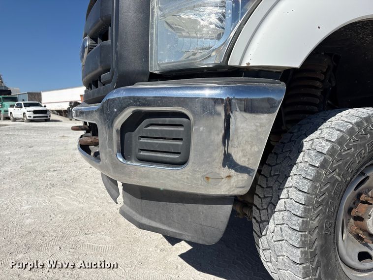 image for item FG2806 2013 Ford F250 Super Duty Ext. Cab pickup truck