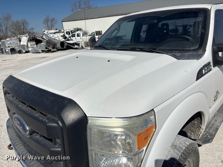 image for item FG2806 2013 Ford F250 Super Duty Ext. Cab pickup truck
