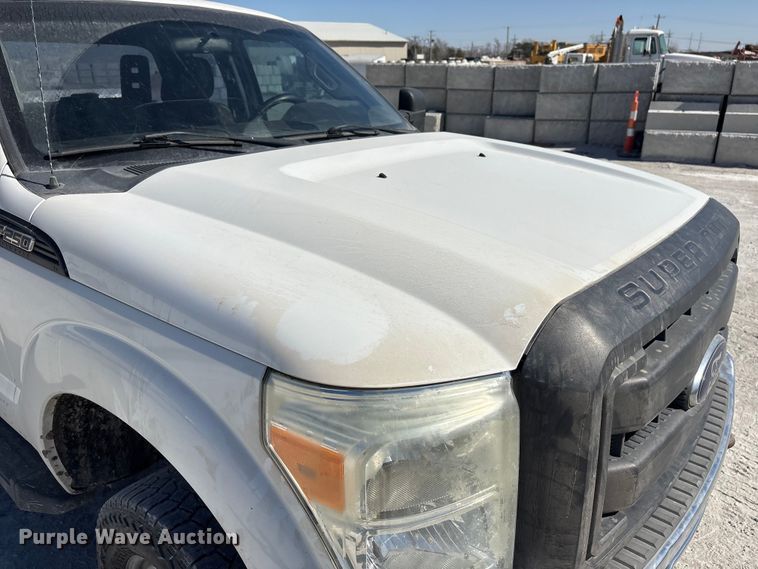 image for item FG2806 2013 Ford F250 Super Duty Ext. Cab pickup truck