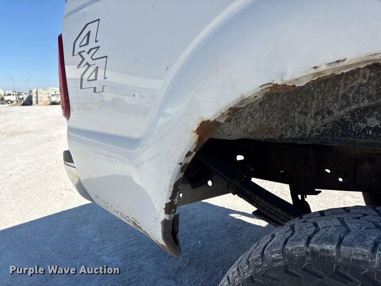 image for item FG2806 2013 Ford F250 Super Duty Ext. Cab pickup truck