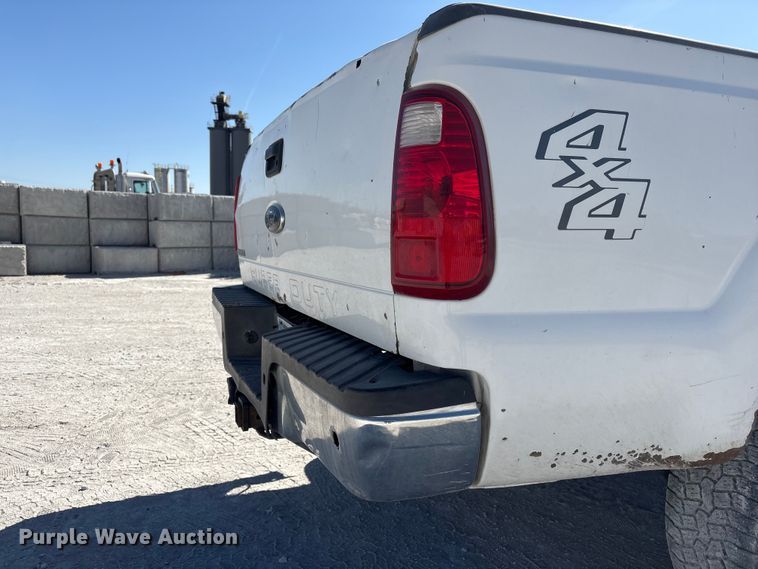 image for item FG2806 2013 Ford F250 Super Duty Ext. Cab pickup truck