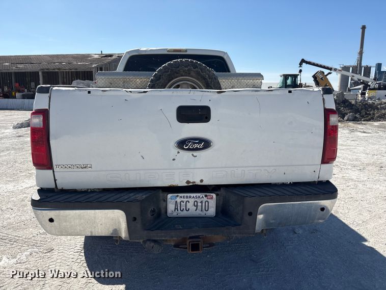 image for item FG2806 2013 Ford F250 Super Duty Ext. Cab pickup truck