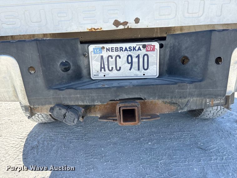 image for item FG2806 2013 Ford F250 Super Duty Ext. Cab pickup truck